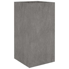 vidaXL Planter 40x40x80 cm Corten Steel 3