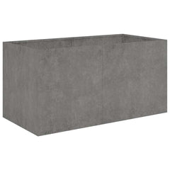 vidaXL Planter 80x40x40 cm Corten Steel 3