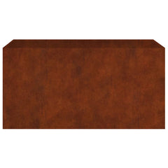 vidaXL Planter 80x40x40 cm Corten Steel 4