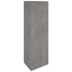 vidaXL Garden Planter 30x26x75 cm Corten Steel 4