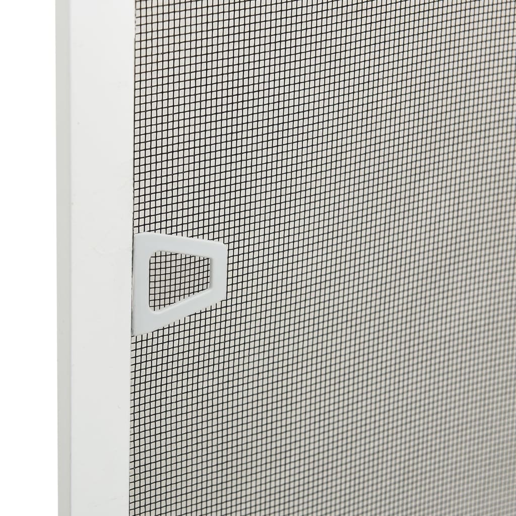 vidaXL Insect Screen for Windows White 80x120 cm 5
