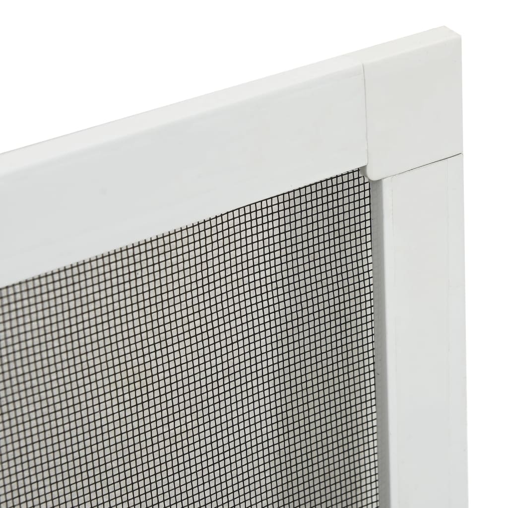 vidaXL Insect Screen for Windows White 80x120 cm 6