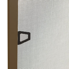 vidaXL Insect Screen for Windows Brown 80x120 cm 5