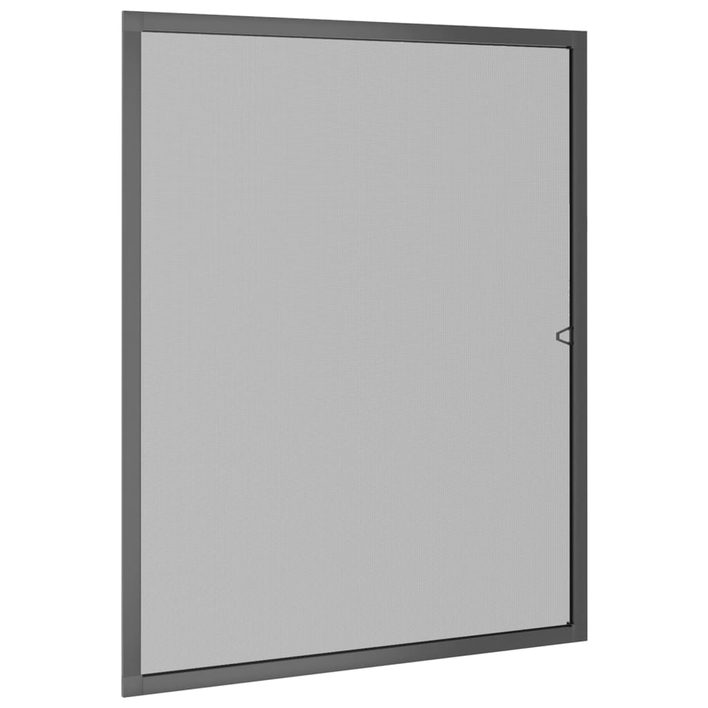 vidaXL Insect Screen for Windows Anthracite 80x100 cm 2