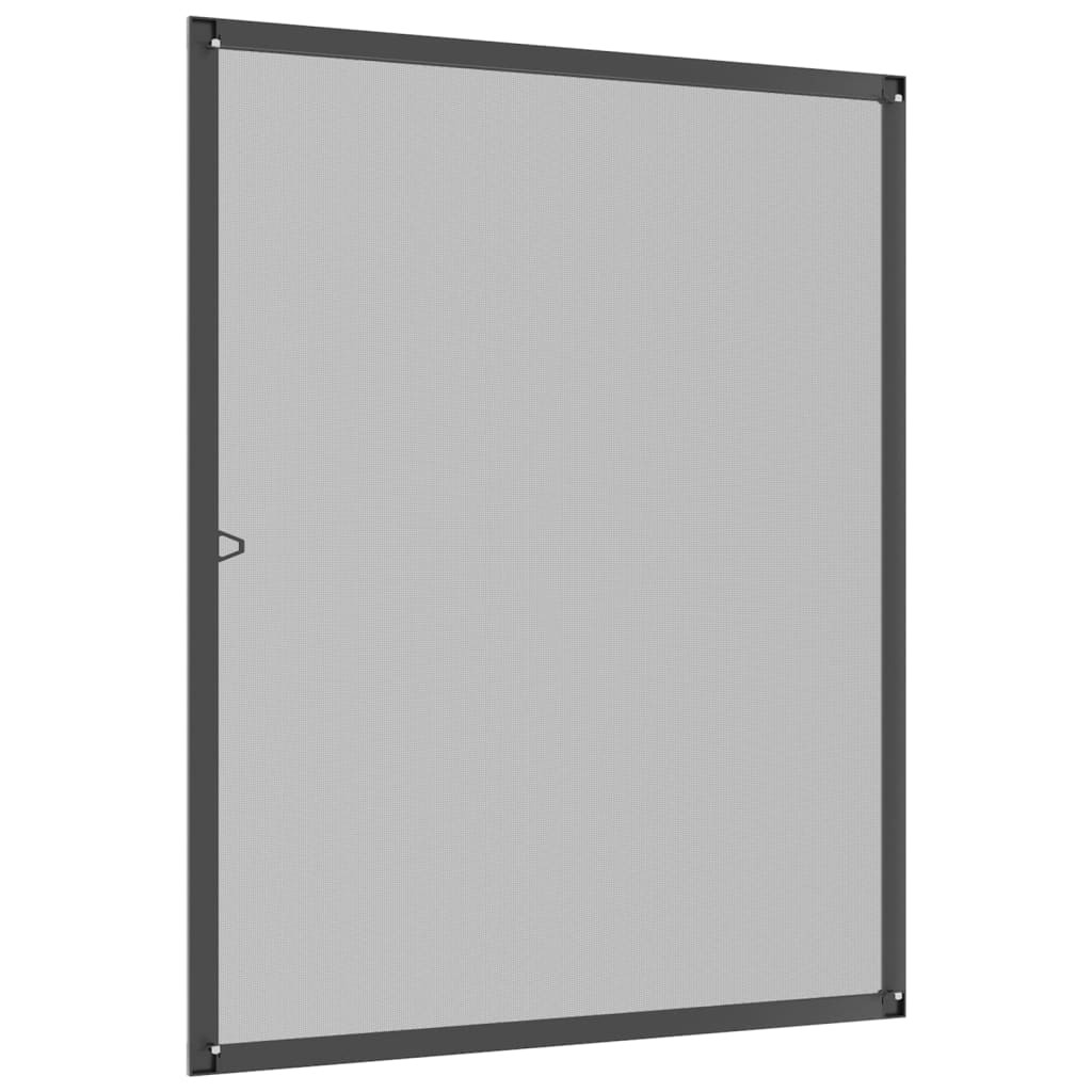 vidaXL Insect Screen for Windows Anthracite 80x100 cm 4