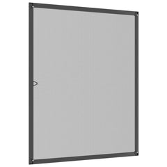 vidaXL Insect Screen for Windows Anthracite 80x100 cm 4