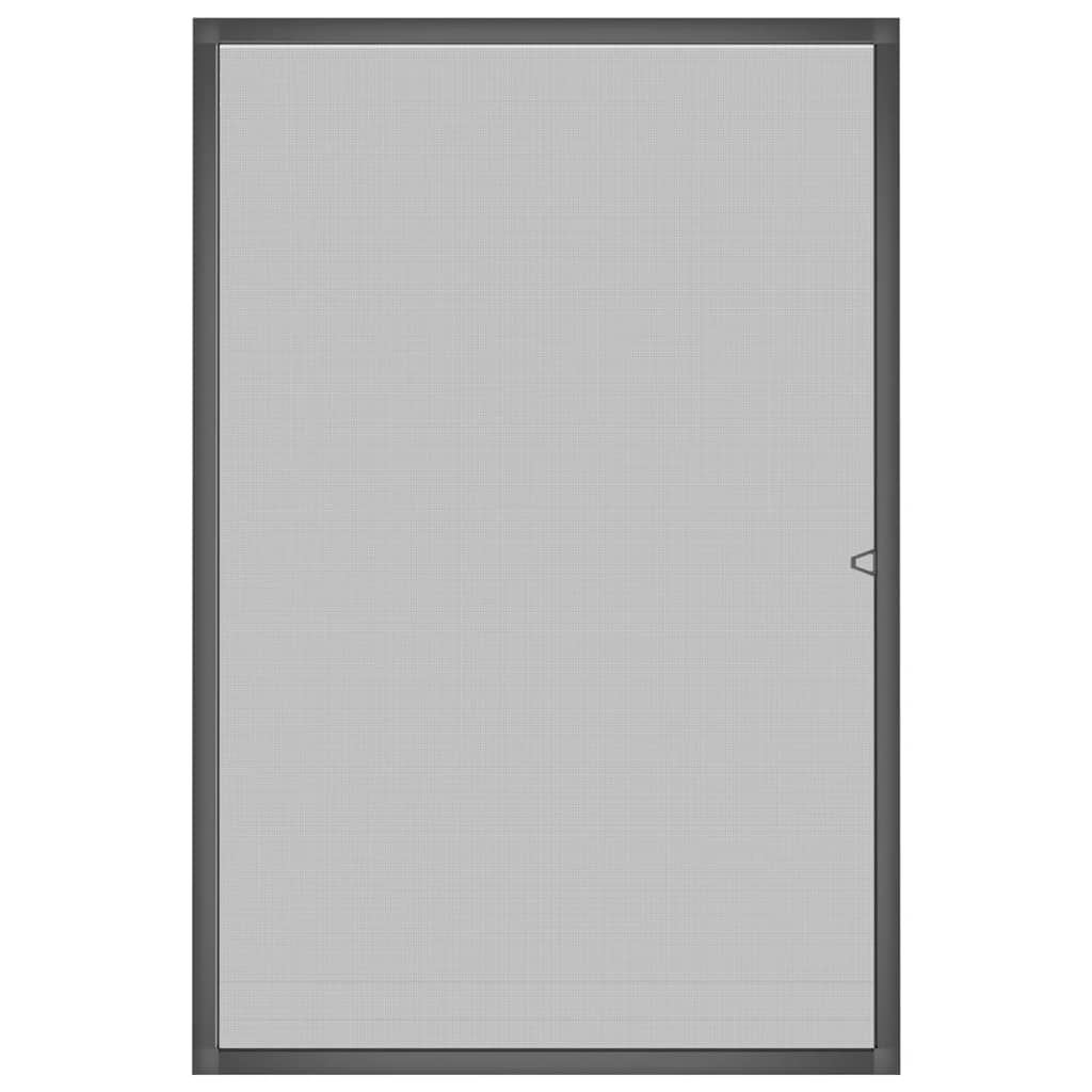 vidaXL Insect Screen for Windows Anthracite 80x120 cm 3