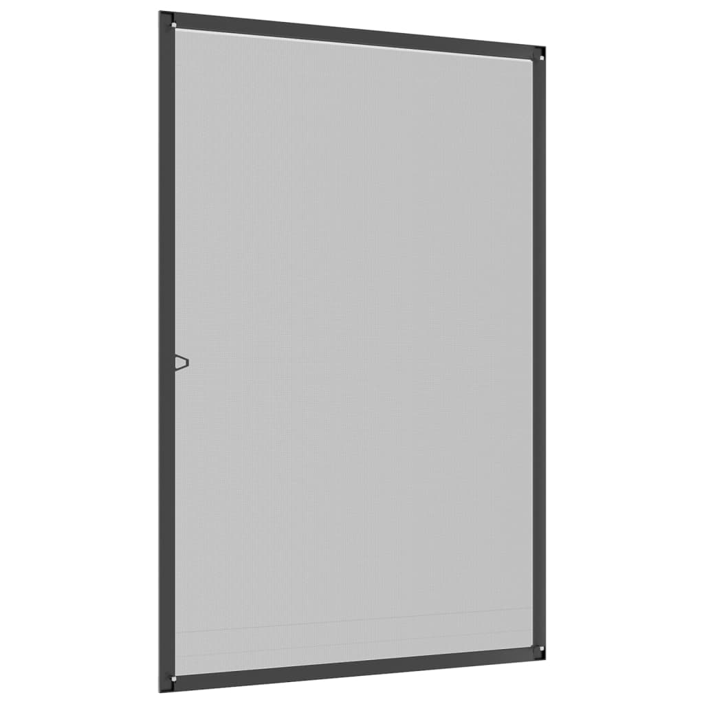 vidaXL Insect Screen for Windows Anthracite 80x120 cm 4
