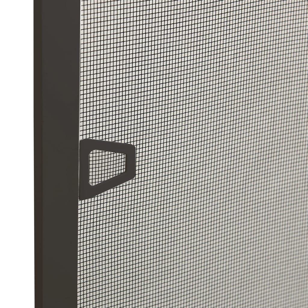 vidaXL Insect Screen for Windows Anthracite 80x120 cm 5