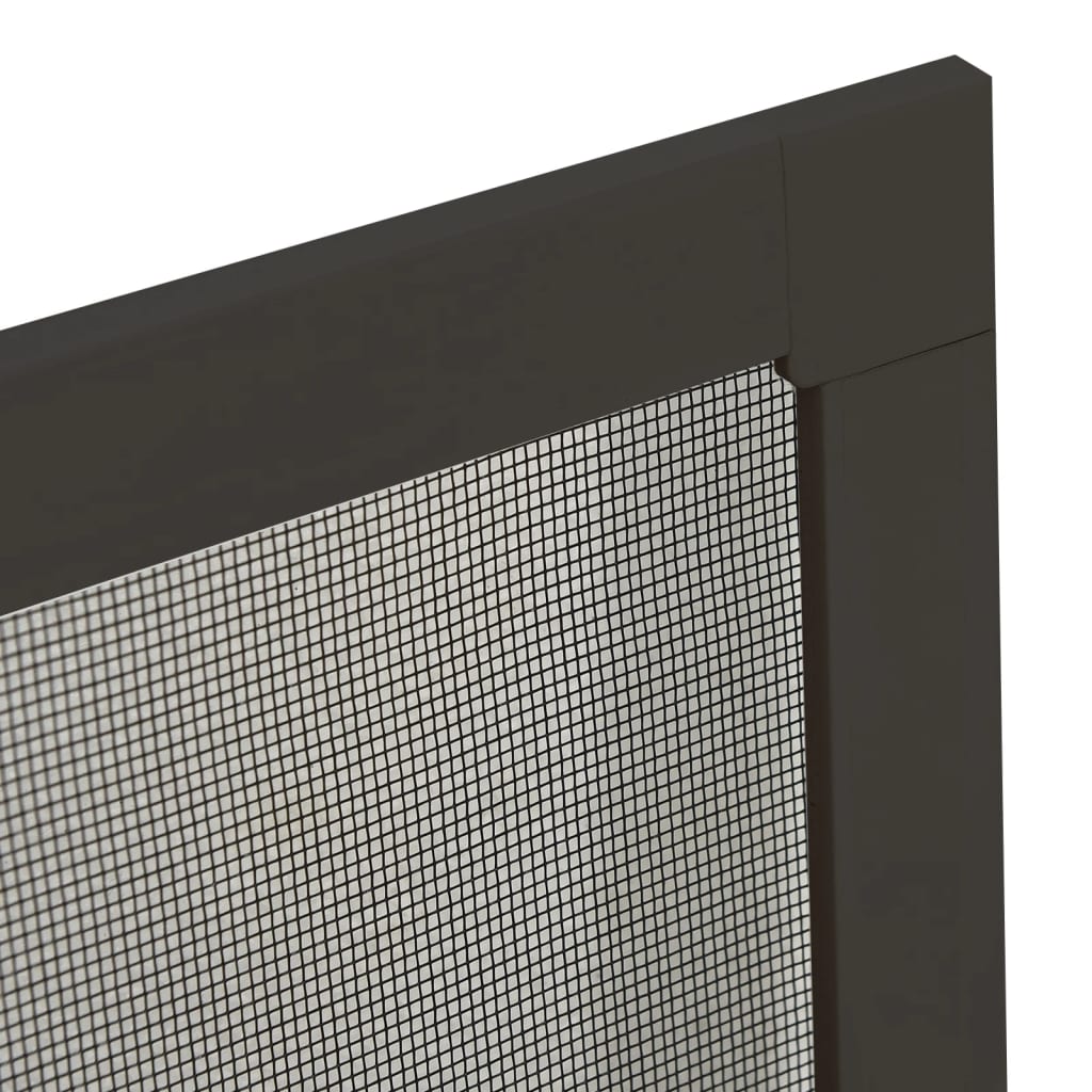 vidaXL Insect Screen for Windows Anthracite 80x120 cm 6