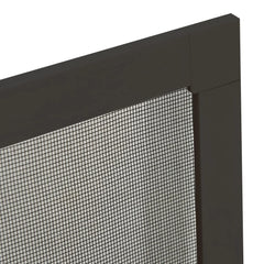 vidaXL Insect Screen for Windows Anthracite 80x120 cm 6