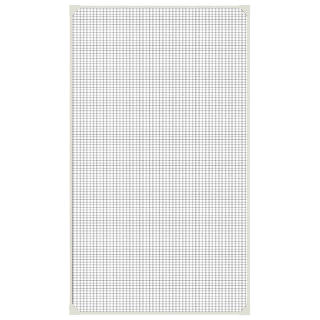 vidaXL Magnetic Insect Screen for Windows White 80x140 cm 3
