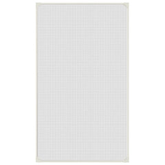 vidaXL Magnetic Insect Screen for Windows White 80x140 cm 3