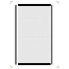 vidaXL Magnetic Insect Screen for Windows White 80x140 cm 6
