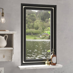 vidaXL Magnetic Insect Screen for Windows White 80x140 cm 1