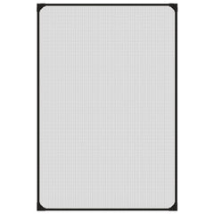 vidaXL Magnetic Insect Screen for Windows Anthracite 80x120 cm 3