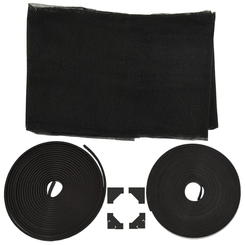 vidaXL Magnetic Insect Screen for Windows Anthracite 80x120 cm 5