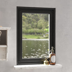 vidaXL Magnetic Insect Screen for Windows Anthracite 80x120 cm 1