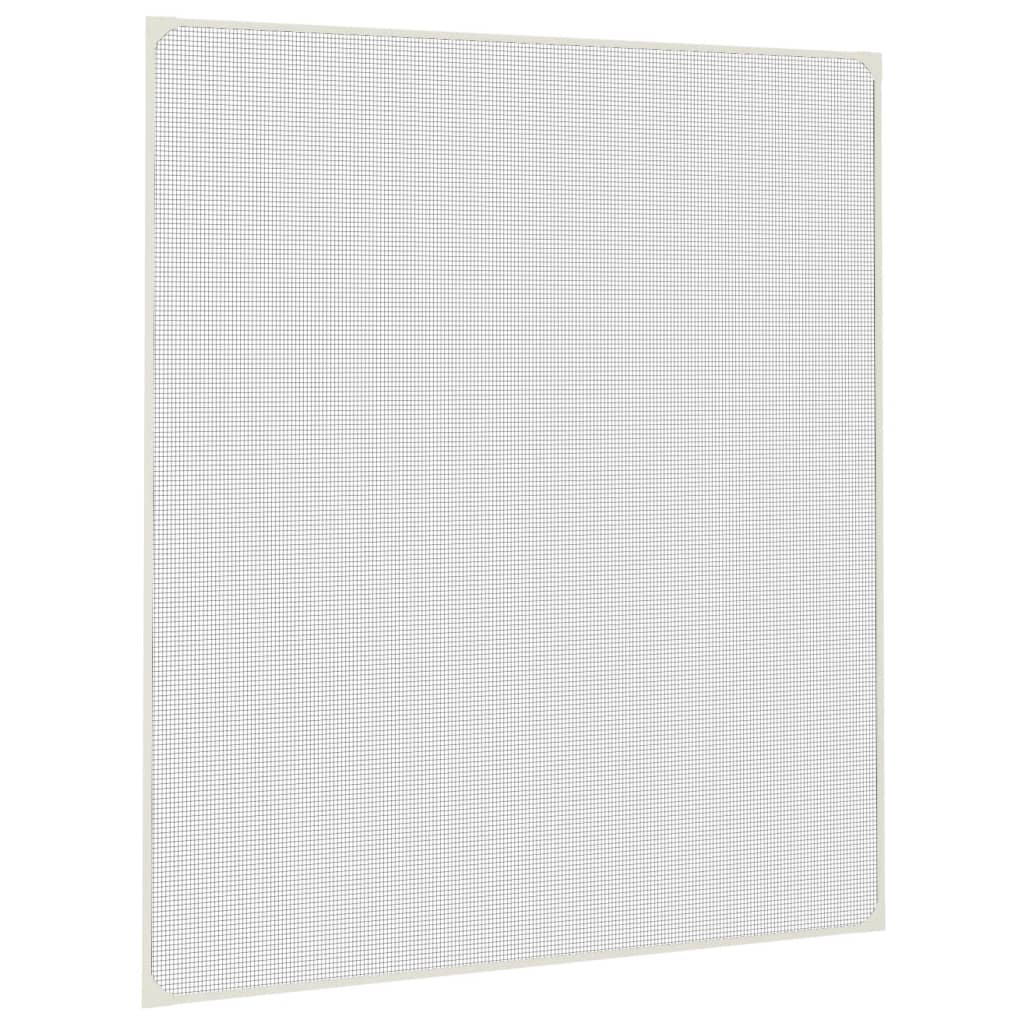 vidaXL Magnetic Insect Screen for Windows White 130x150 cm 2
