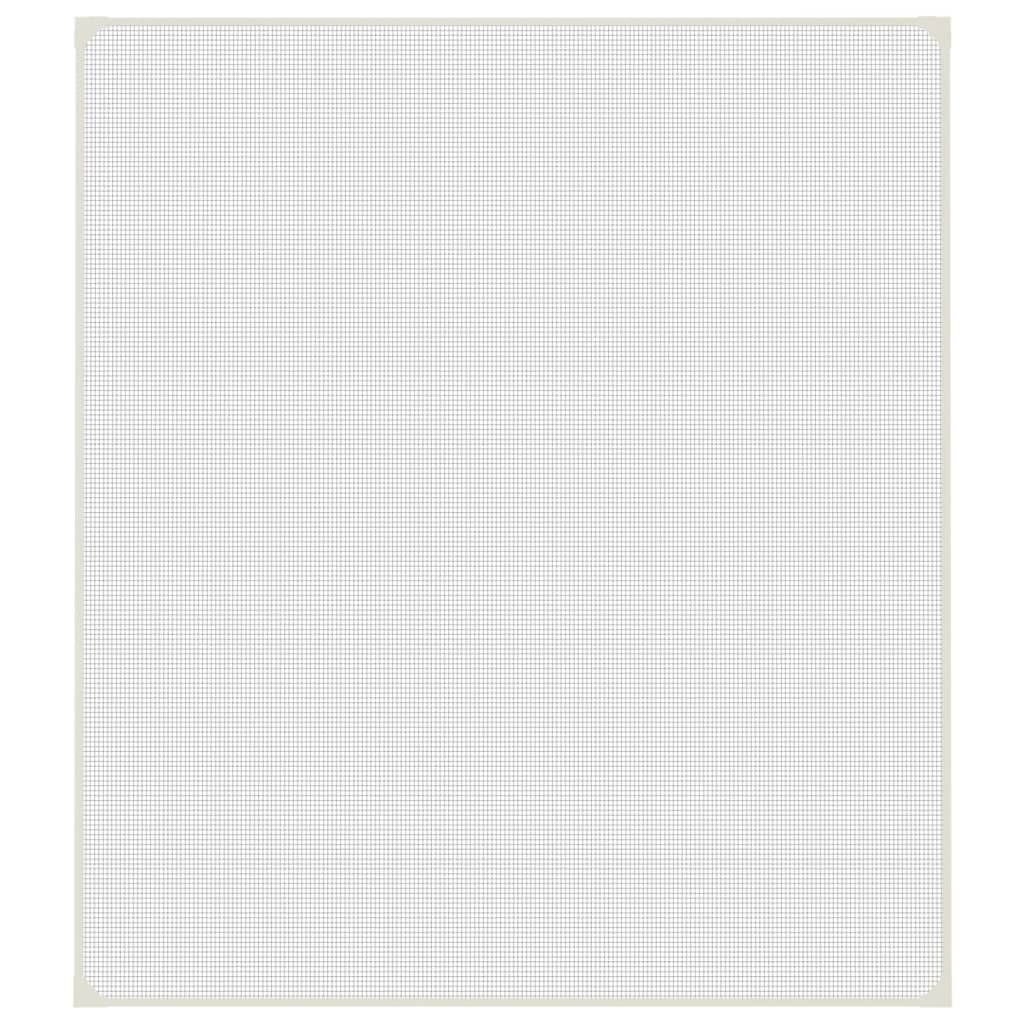 vidaXL Magnetic Insect Screen for Windows White 130x150 cm 3