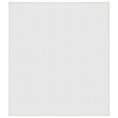 vidaXL Magnetic Insect Screen for Windows White 130x150 cm 3