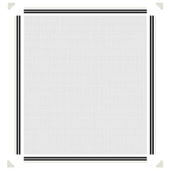 vidaXL Magnetic Insect Screen for Windows White 130x150 cm 6