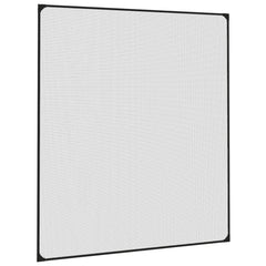 vidaXL Magnetic Insect Screen for Windows Anthracite 130x150 cm 2