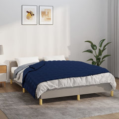 Weighted Blanket Fabric Blue