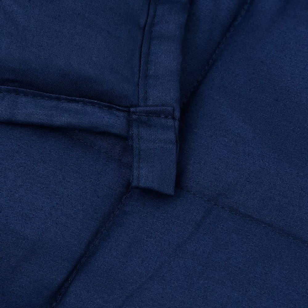 Weighted Blanket Fabric Blue