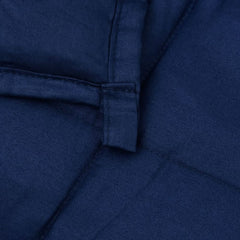 Weighted Blanket Fabric Blue