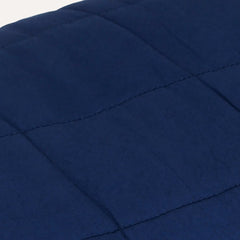 vidaXL Weighted Blanket Blue 220x230 cm King 15 kg Fabric 4