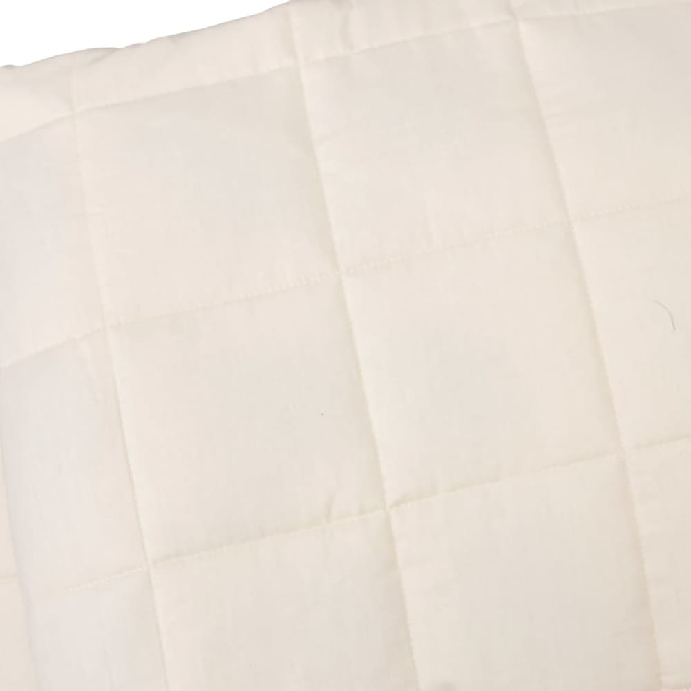 Weighted Blanket Light Fabric Cream