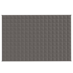 vidaXL Weighted Blanket Grey 122x183 cm 5 kg Fabric 3