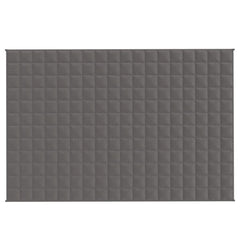 vidaXL Weighted Blanket Grey 122x183 cm 9 kg Fabric 3