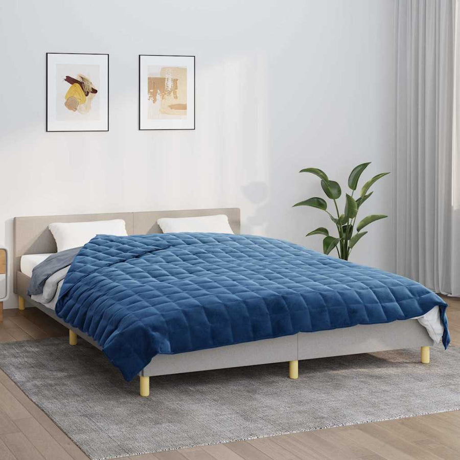 Weighted Blanket Blue 11 kg