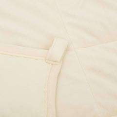 vidaXL Weighted Blanket Light Cream 220x230 cm King 11 kg Fabric 5