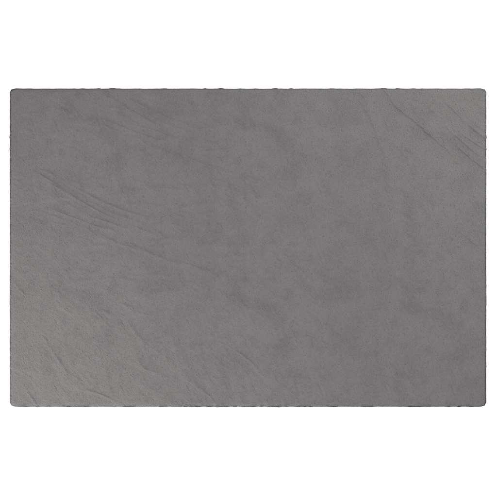 vidaXL Weighted Blanket with Cover Grey 122x183 cm 9 kg Fabric 3