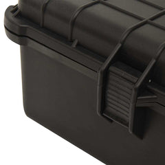 vidaXL Portable Flight Case Black 55x43x21 cm PP 6