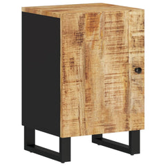 vidaXL Bathroom Cabinet 38x33x58 cm Solid Wood Mango 2