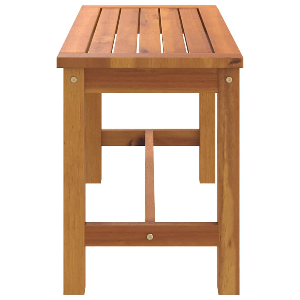 vidaXL Garden Bench 80x35x45 cm Solid Wood Acacia 4