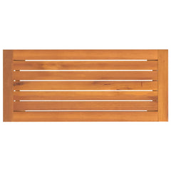 vidaXL Garden Bench 80x35x45 cm Solid Wood Acacia 5