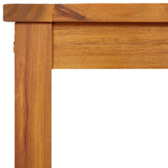 vidaXL Garden Bench 80x35x45 cm Solid Wood Acacia 6