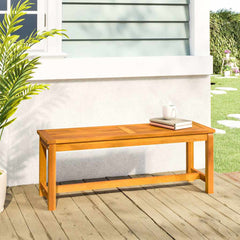 Garden Bench Solid Wood Acacia