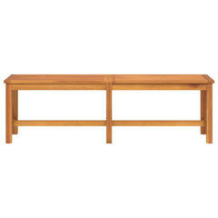 vidaXL Garden Bench 150x35x45 cm Solid Wood Acacia 3