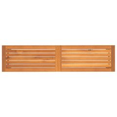 vidaXL Garden Bench 150x35x45 cm Solid Wood Acacia 5