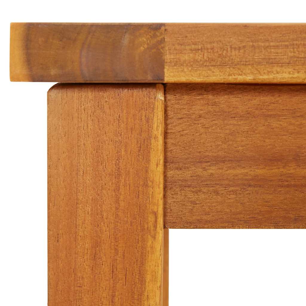 vidaXL Garden Bench 150x35x45 cm Solid Wood Acacia 6