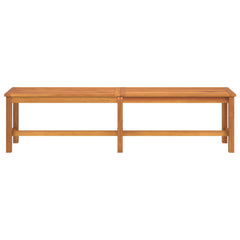 vidaXL Garden Bench 180x35x45 cm Solid Wood Acacia 3