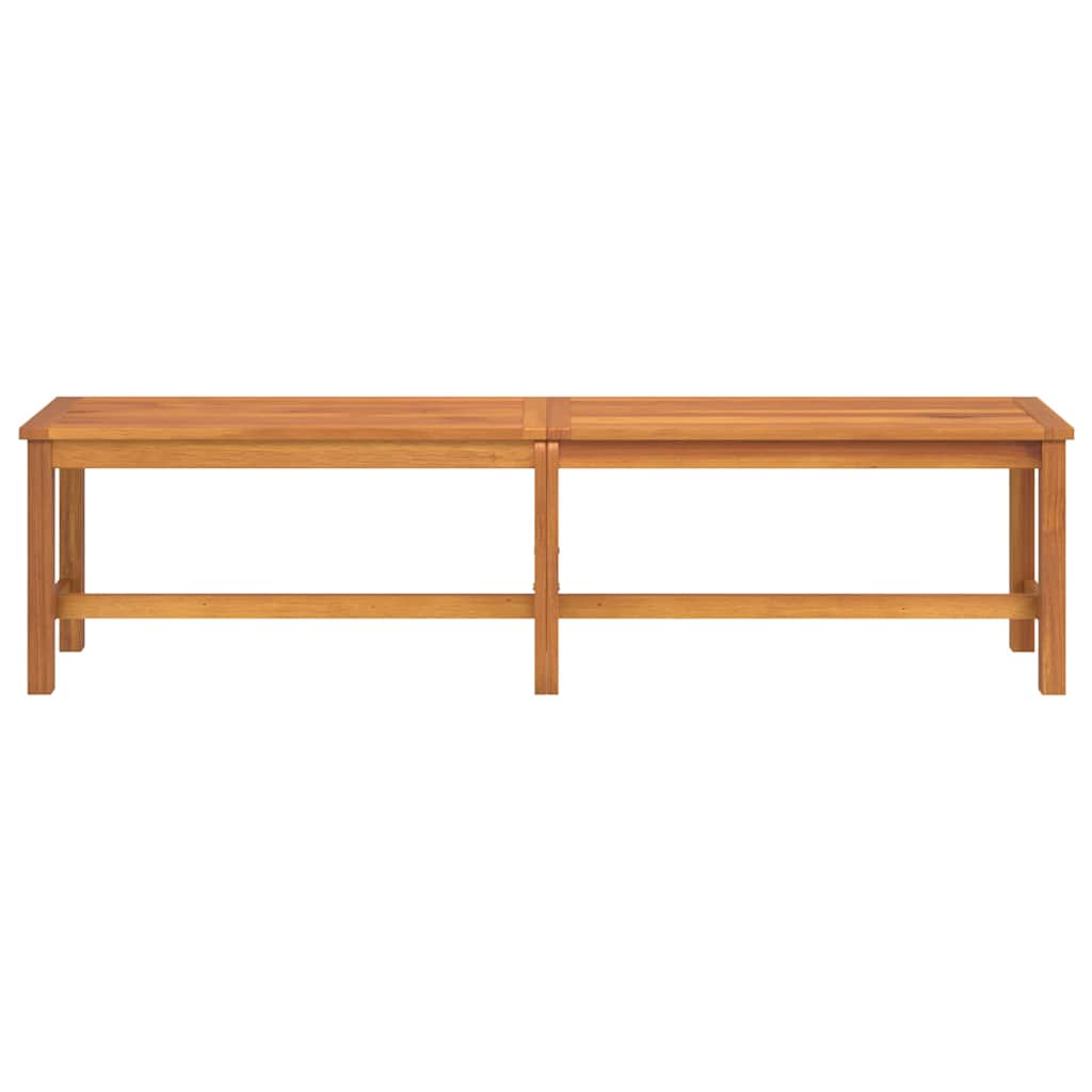 Garden Bench Solid Wood Acacia