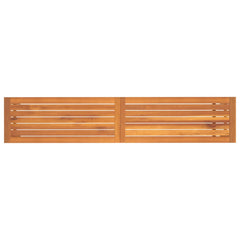 vidaXL Garden Bench 180x35x45 cm Solid Wood Acacia 5
