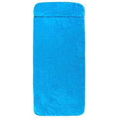 Beach Towels 2 pcs 75x200 cm Fabric 400 GSM Turquoise